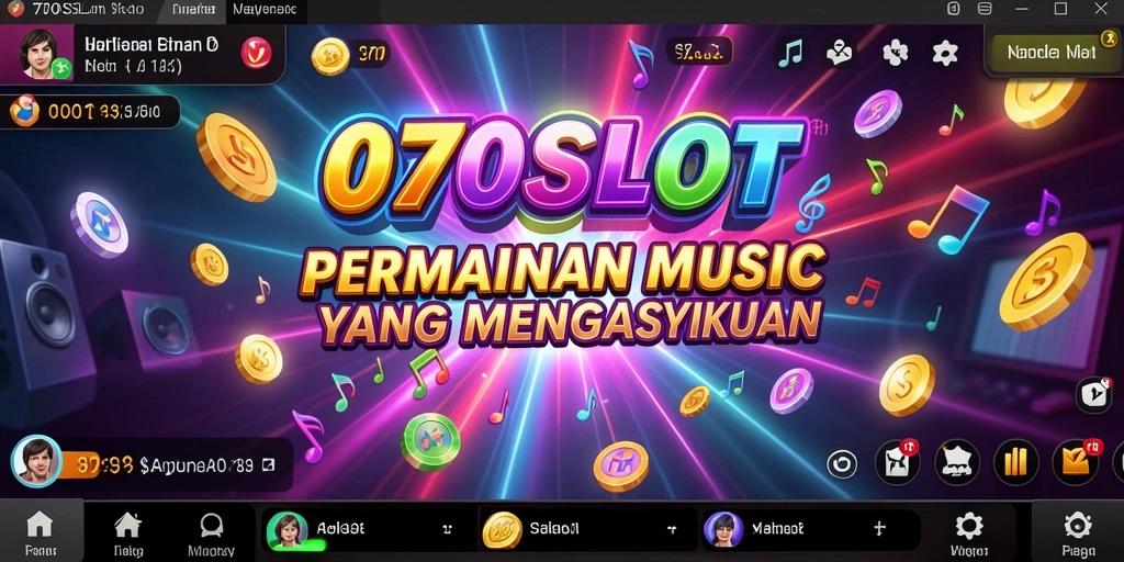 Tampilan gameplay menarik dari 070SLOT yang penuh semangat.