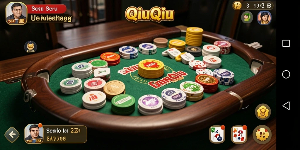 Tampilan gameplay QiuQiu yang menarik di 3178.