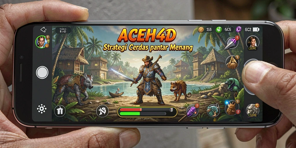 Tampilan screenshot gameplay ACEH4D yang penuh strategi dan taktik.