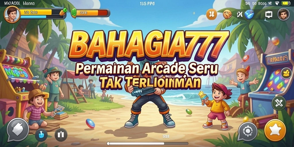 Gameplay seru dan penuh tantangan di BAHAGIA777.