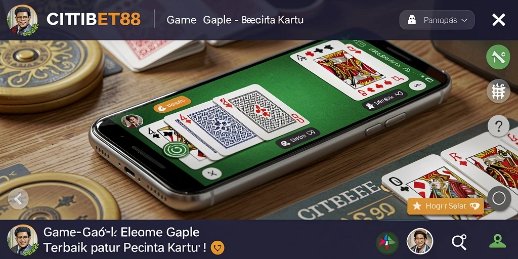 Tampilan gameplay seru dan interaktif di CITIBET88.