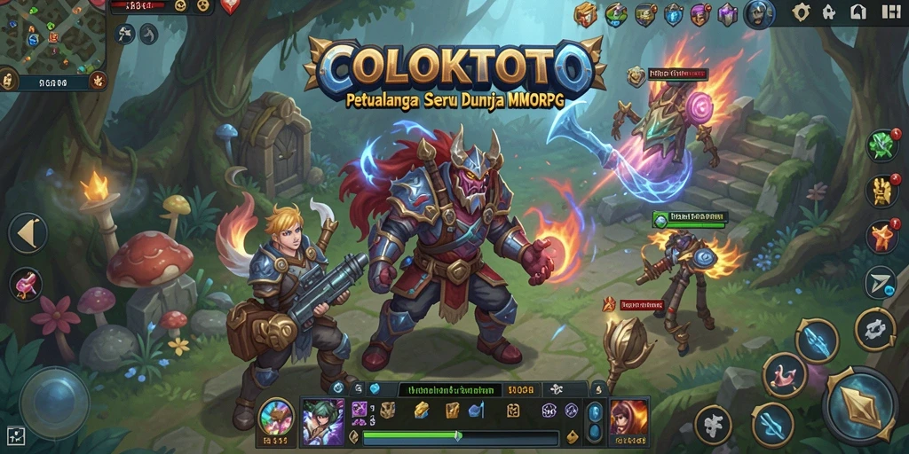 Screenshot gameplay seru dalam dunia COLOKTOTO.