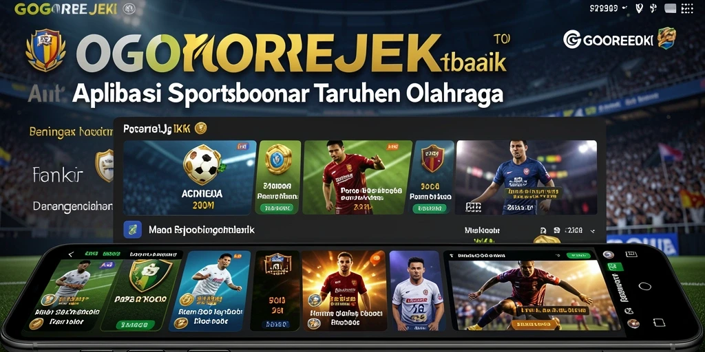 Tampilan gameplay GOGOREJEKI yang menarik dan interaktif.
