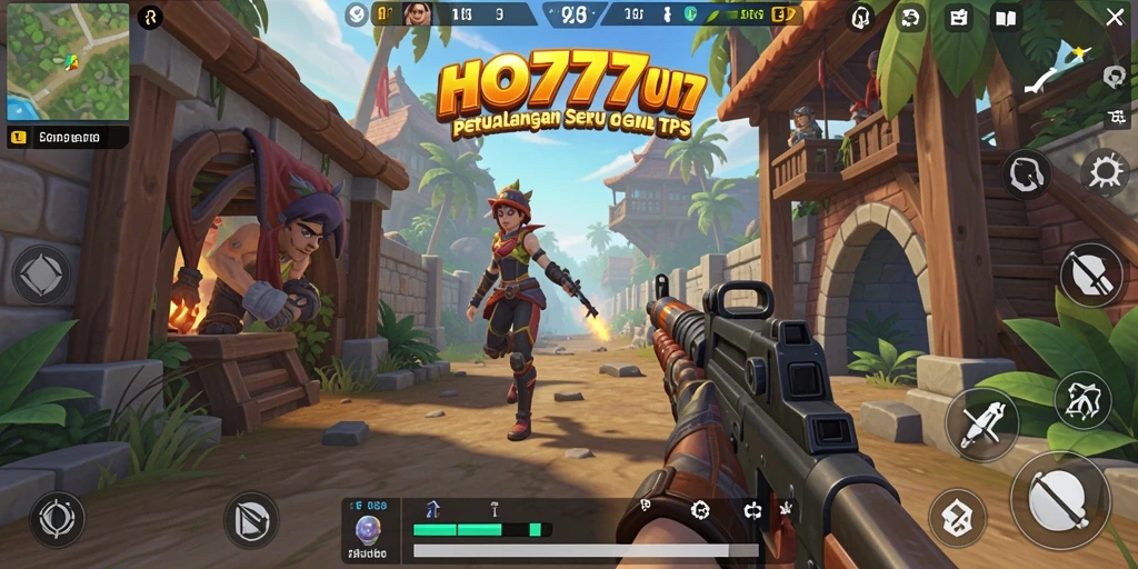 Gameplay menegangkan dengan grafis memukau dalam HO777.