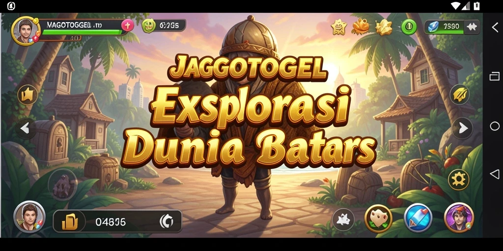Tampilan menarik dari gameplay Open World di JAGOTOGEL.