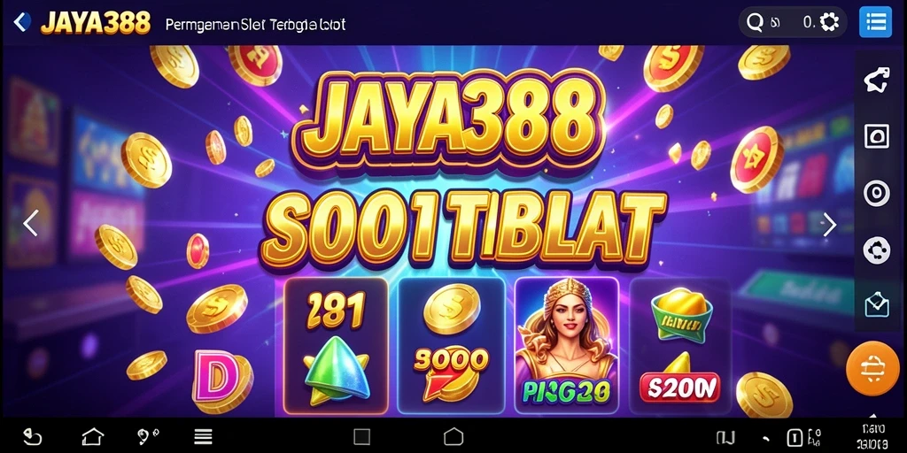 Tampilan screenshot JAYA388 menampilkan permainan slot yang menarik.