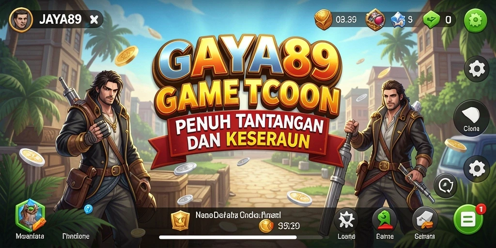Screenshot gameplay JAYA89 yang menarik dan penuh strategi Tycoon.