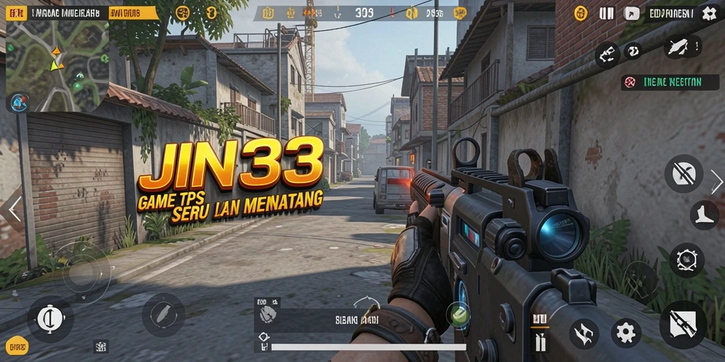 Tangkapan layar gameplay JIN33 menampilkan aksi seru dan grafis menawan.