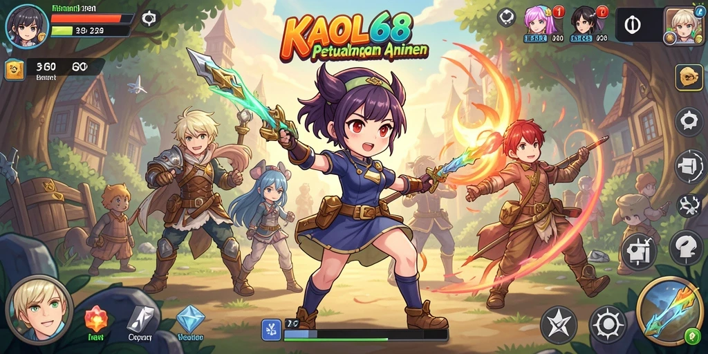 Tangkap momen seru dalam gameplay Anime KAOL68 yang memukau.