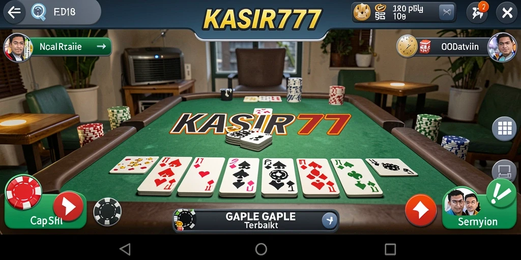 Tampilan gameplay KASIR777 yang seru dan interaktif.