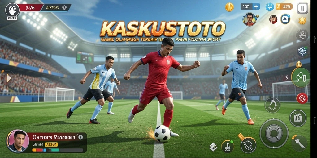 Tampilan gameplay KASKUSTOTO yang mendebarkan dan penuh aksi.