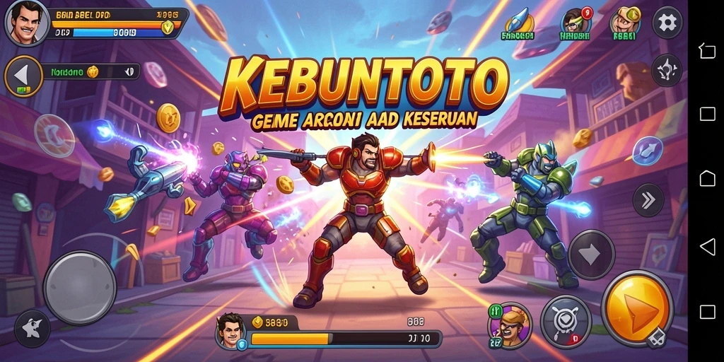 Tangkapan layar gameplay KEBUNTOTO memperlihatkan aksi seru dan grafis menawan.