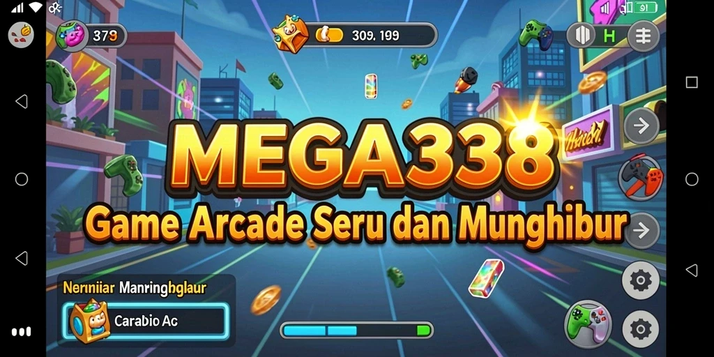 Tangkapan layar MEGA338 menampilkan gameplay seru dengan grafis yang memukau.