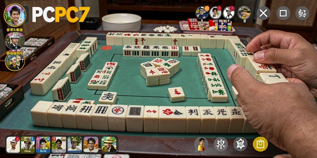 Gameplay PCPC7 yang menggugah selera dan seru.