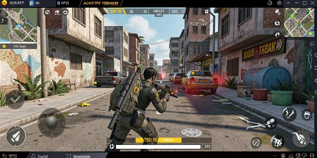Gameplay seru dengan pertempuran menegangkan di RP55.