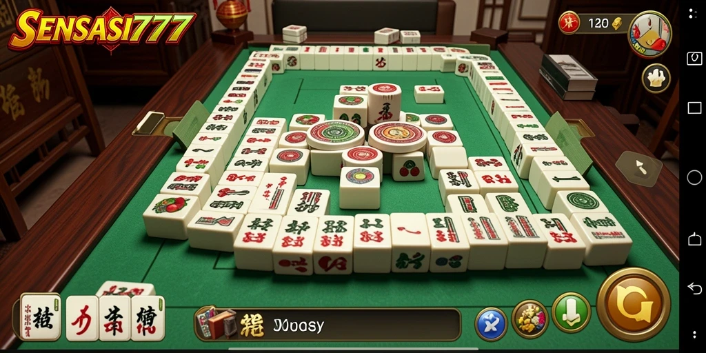 Tampilan gameplay SENSASI777 yang menarik dan penuh tantangan.