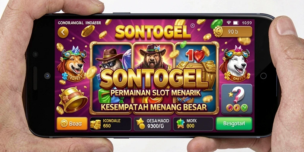 Tampilan gameplay seru dan menghibur di SONTOGEL.