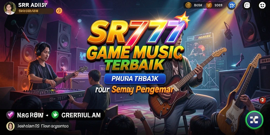 Screenshot gameplay SR777 menampilkan pengalaman musik interaktif yang menarik.