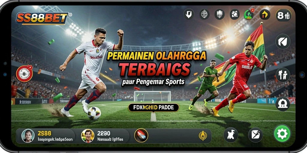 Tampilan utama gameplay SS88BET yang menarik dan interaktif.