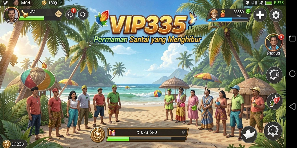 Tampilan gameplay VIP333 yang mengasyikkan dan penuh warna.
